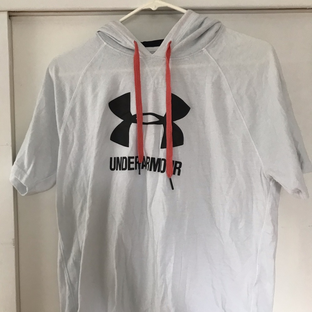 Under Armour Workout T-Shirt with Hood